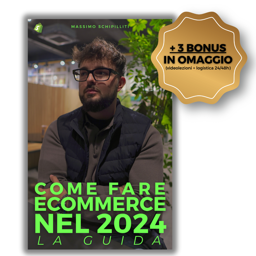 COME FARE ECOMMERCE NEL 2024 - LA GUIDA (ESCLUSIVO PREZZO DI LANCIO🚀)