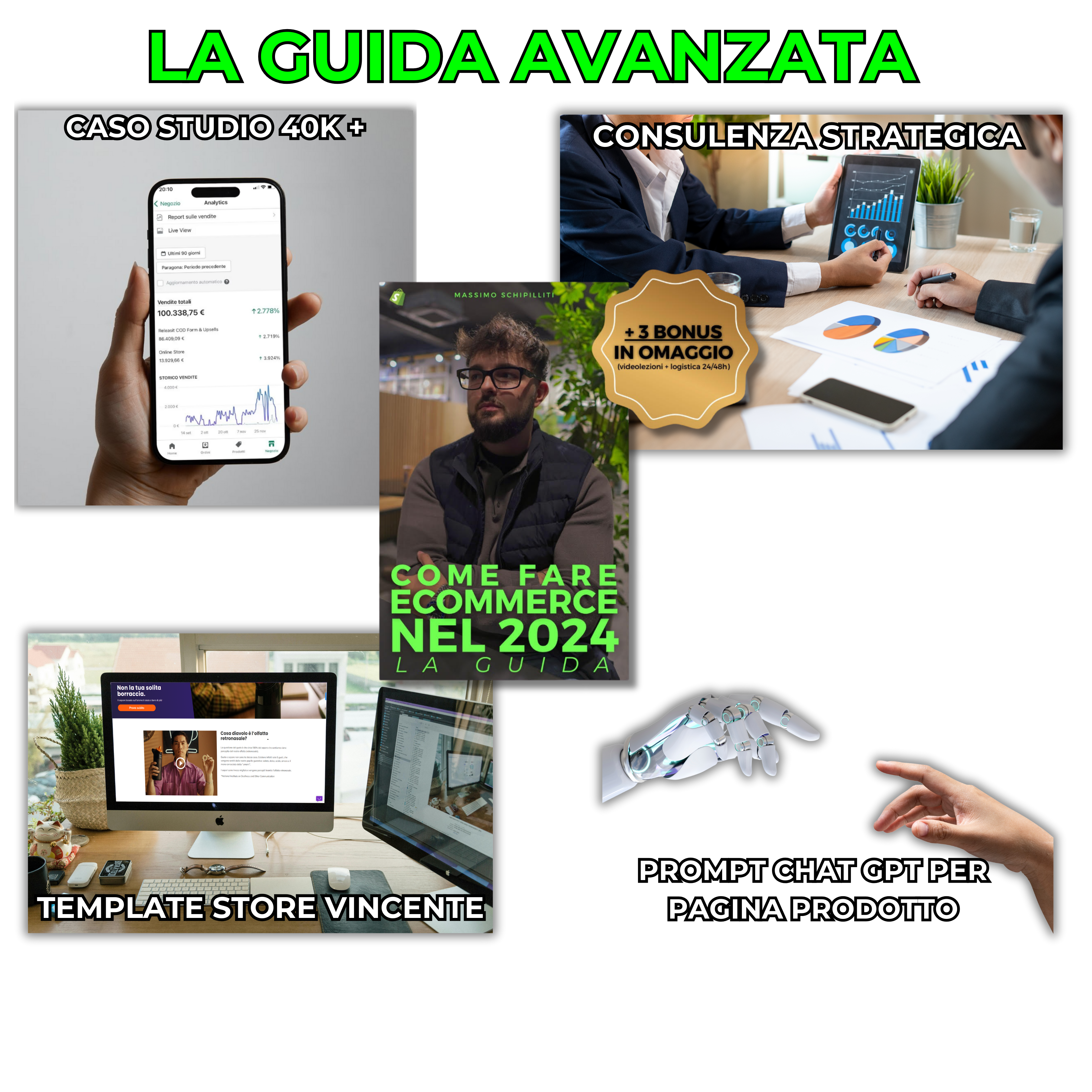 COME FARE ECOMMERCE NEL 2024 - LA GUIDA (ESCLUSIVO PREZZO DI LANCIO🚀)